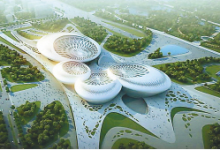 江苏大剧院以节能为其整体设计理念-BIM建筑网