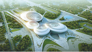 江苏大剧院以节能为其整体设计理念