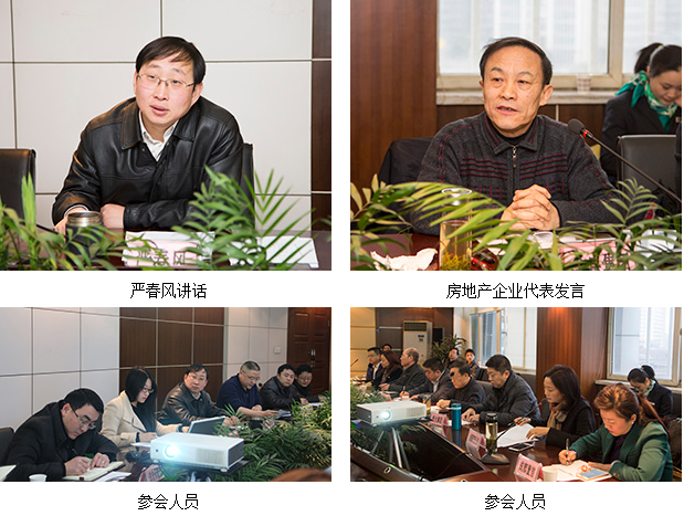 住房城乡建设厅召开房地产市场形势分析座谈会