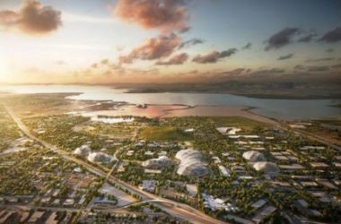 谷歌新总部方案曝光：可移动的透明乌托邦-BIM建筑网