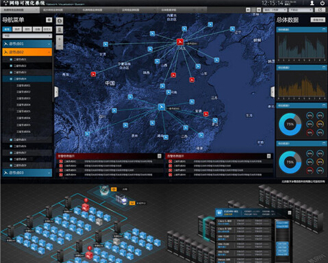 揭秘数据中心可视化管理：让IT可视-BIM建筑网