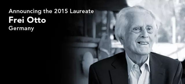 德建筑大师Frei Otto突然离世 2015年普利兹克奖提前公布