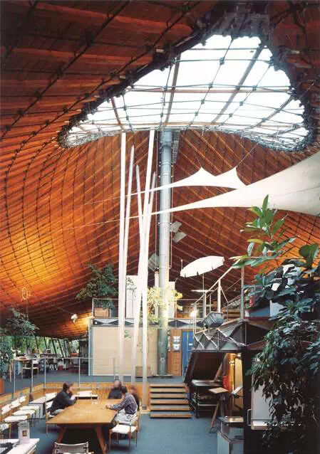 德建筑大师Frei Otto突然离世 2015年普利兹克奖提前公布