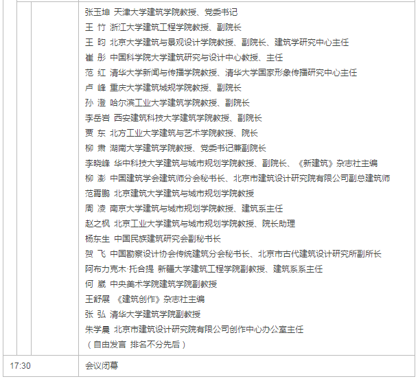 中国建筑学会建筑师分会地区建筑专委会成立大会