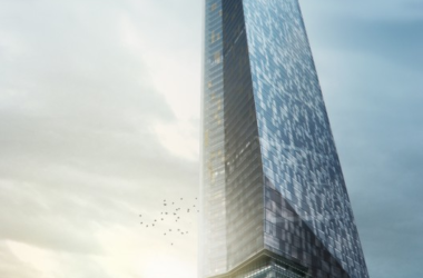 深圳汉京中心大厦破土动工-BIM建筑网