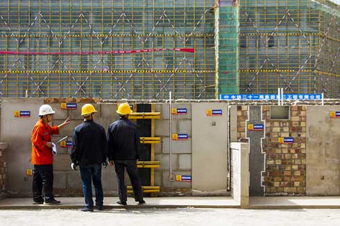 全面实施“可视化交底” 为施工安全质量保驾护航