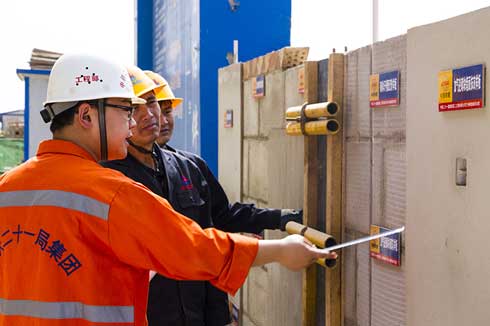 全面实施“可视化交底” 为施工安全质量保驾护航