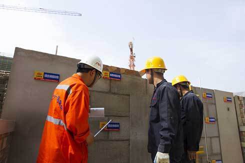 全面实施“可视化交底” 为施工安全质量保驾护航