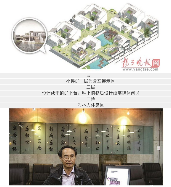 中国人首获未来建筑大奖 快看东大教授的青果巷“空中庭院”