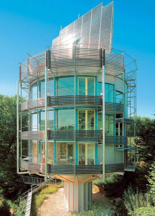 当今时代的6大绿色建筑设计师