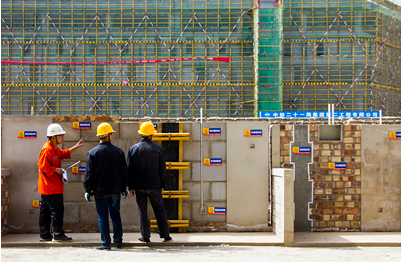 中铁二十一局二公司兰州毅德城项目部全面实施“可视化交底”