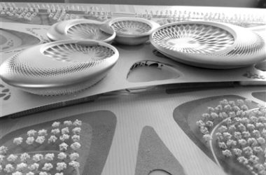 江苏大剧院“水滴”造型10月底前成形 大厅月底封顶-BIM建筑网