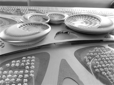 江苏大剧院“水滴”造型10月底前成形 大厅月底封顶