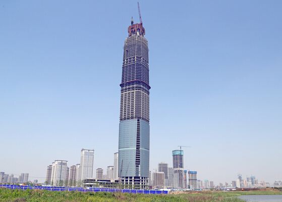 武汉中心结构设计交流