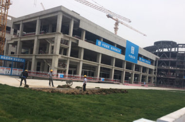 绿色施工—天坛医院迁建工程现场举行媒体开放日-BIM建筑网