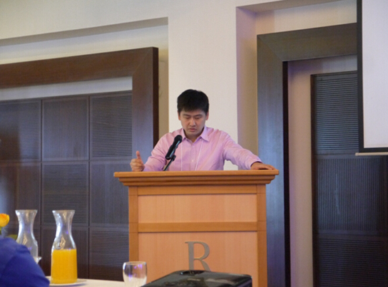 泰瑞天际出席2015 Skyline全球合作伙伴大会