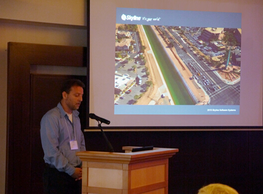 泰瑞天际出席2015 Skyline全球合作伙伴大会