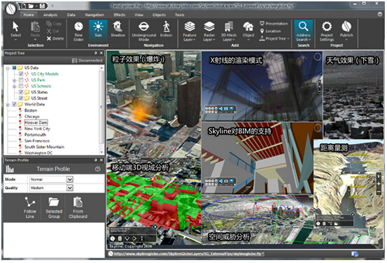 泰瑞天际出席2015 Skyline全球合作伙伴大会