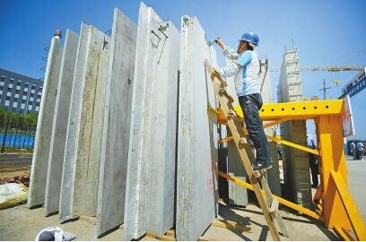 济南首个住宅产业化公租房