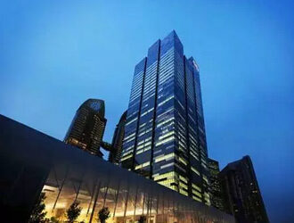 绿色建筑典范——新加坡亚洲广场大厦-BIM建筑网