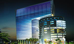 艾科揭秘广西国际金融中心的楼宇智能化水平