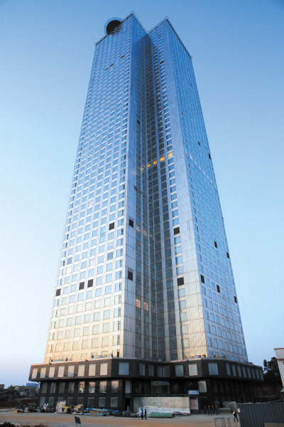 长沙小天城19天建成57层获专家认可