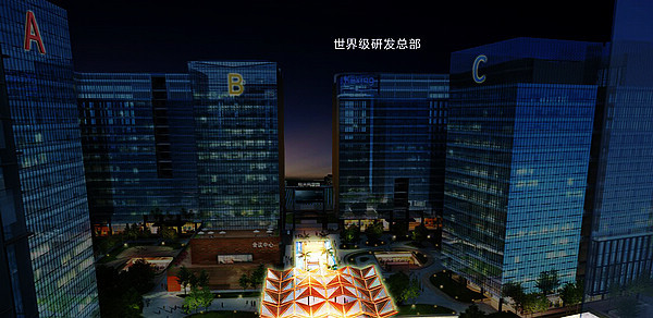 深圳最大超高层建筑群地下室钢结构开吊