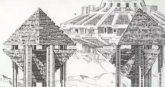 全球最震撼的建筑 背后的建筑设计更是气势磅礴