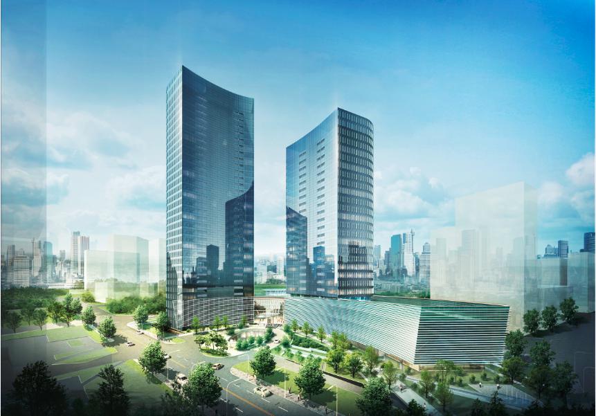 浦项中心：写字楼背后的工匠精神