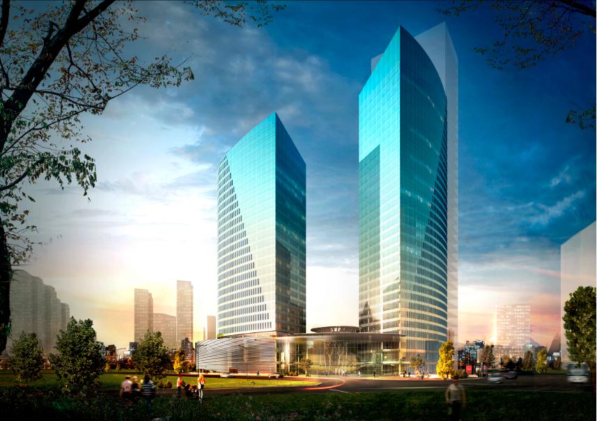 浦项中心：写字楼背后的工匠精神