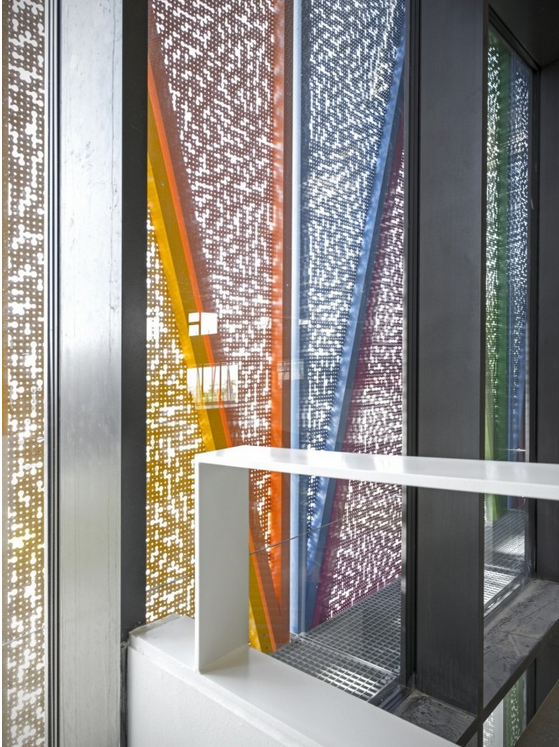 三角形的新地标 南丹麦大学科灵校区大楼