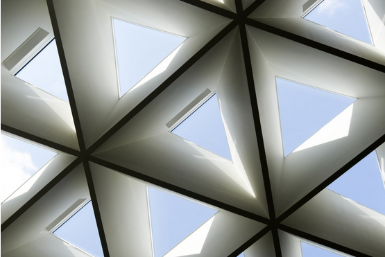 三角形的新地标 南丹麦大学科灵校区大楼