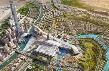 “壕都”迪拜将建711米最高住宅-BIM建筑网