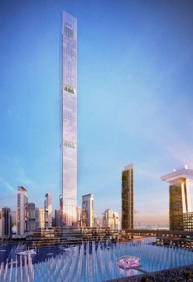 “壕都”迪拜将建711米最高住宅