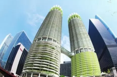 海外绿色建筑创新应用实例-BIM建筑网