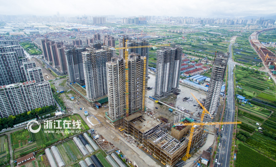 我国最大规模钢结构保障房年底完工