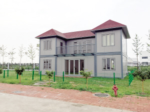 国内首个“钢标间”在津南北闸口“诞生”