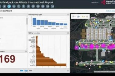 亚特兰大杰克逊国际机场借助GIS提升安全与效率-BIM建筑网
