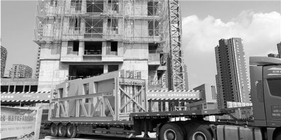 像搭积木一样造房子 杭州推行建筑工业化示范项目 像搭积木一样造房子 杭州推行建筑工业化示范项目