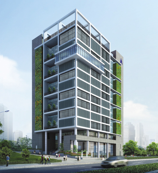 绿色建设 广东先行—— 广东省绿色建设典型项目巡礼 绿色建设 广东先行—— 广东省绿色建设典型项目巡礼