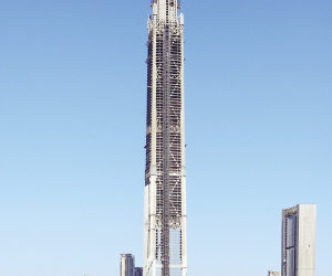 中国结构第一高楼天津117大厦创11项世界之最-BIM建筑网