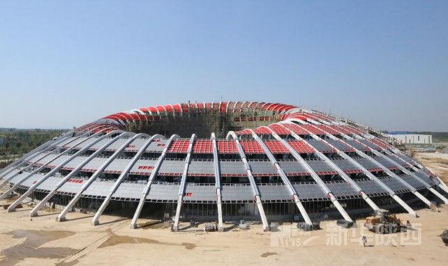 '西北鸟巢'10月底交付 BIM技术应用降本增效 BIM案例 第2张-BIM建筑网 '西北鸟巢'10月底交付 BIM技术应用降本增效 BIM案例 第2张