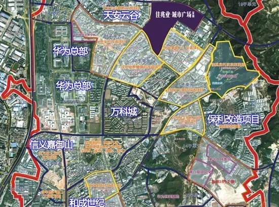 '华为'拥有土地储备数百万方 不进军房地产图啥? BIM视界 第4张-BIM建筑网 '华为'拥有土地储备数百万方 不进军房地产图啥? BIM视界 第4张