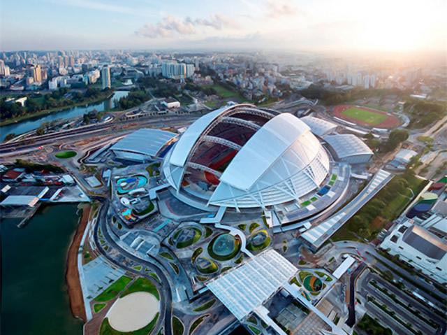 BIM在体育建筑设计中的应用 BIM在体育建筑设计中的应用
