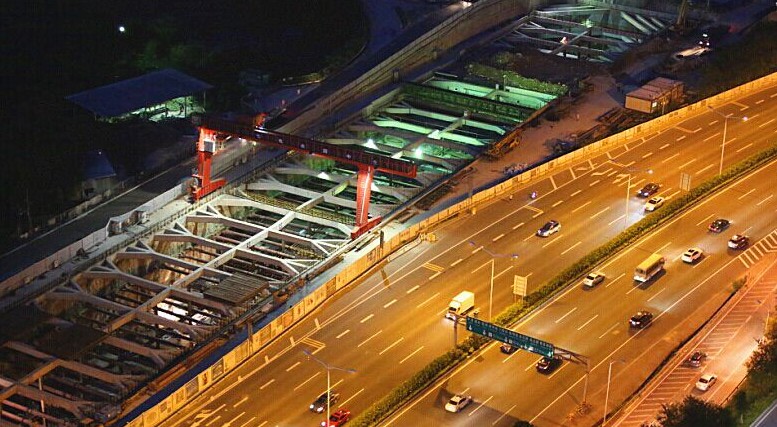 深圳地铁7号线建设运用BIM技术 深圳地铁7号线建设运用BIM技术