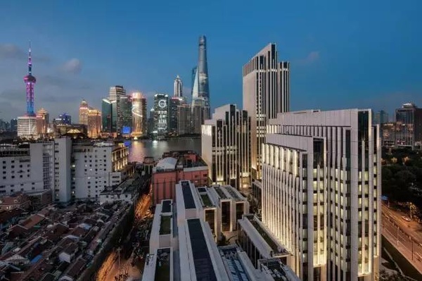 外滩天际线之争议:BIM助上海“云片糕”SOHO建成 外滩天际线之争议:BIM助上海“云片糕”SOHO建成