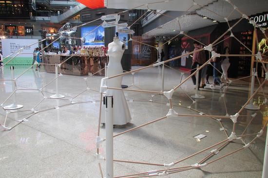 世界最大3D打印建筑“蘑菇云”亮相北京 世界最大3D打印建筑“蘑菇云”亮相北京