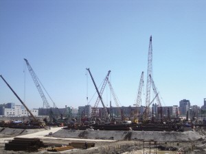 中国结构第一高楼117大厦核心筒结构封顶 BIM保驾护航 中国结构第一高楼117大厦核心筒结构封顶 BIM保驾护航