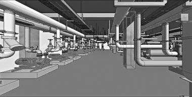 机电施工——BIM能省多少钱-BIM建筑网