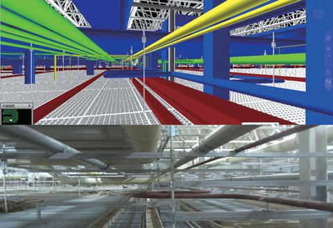机电施工——BIM能省多少钱 机电施工——BIM能省多少钱